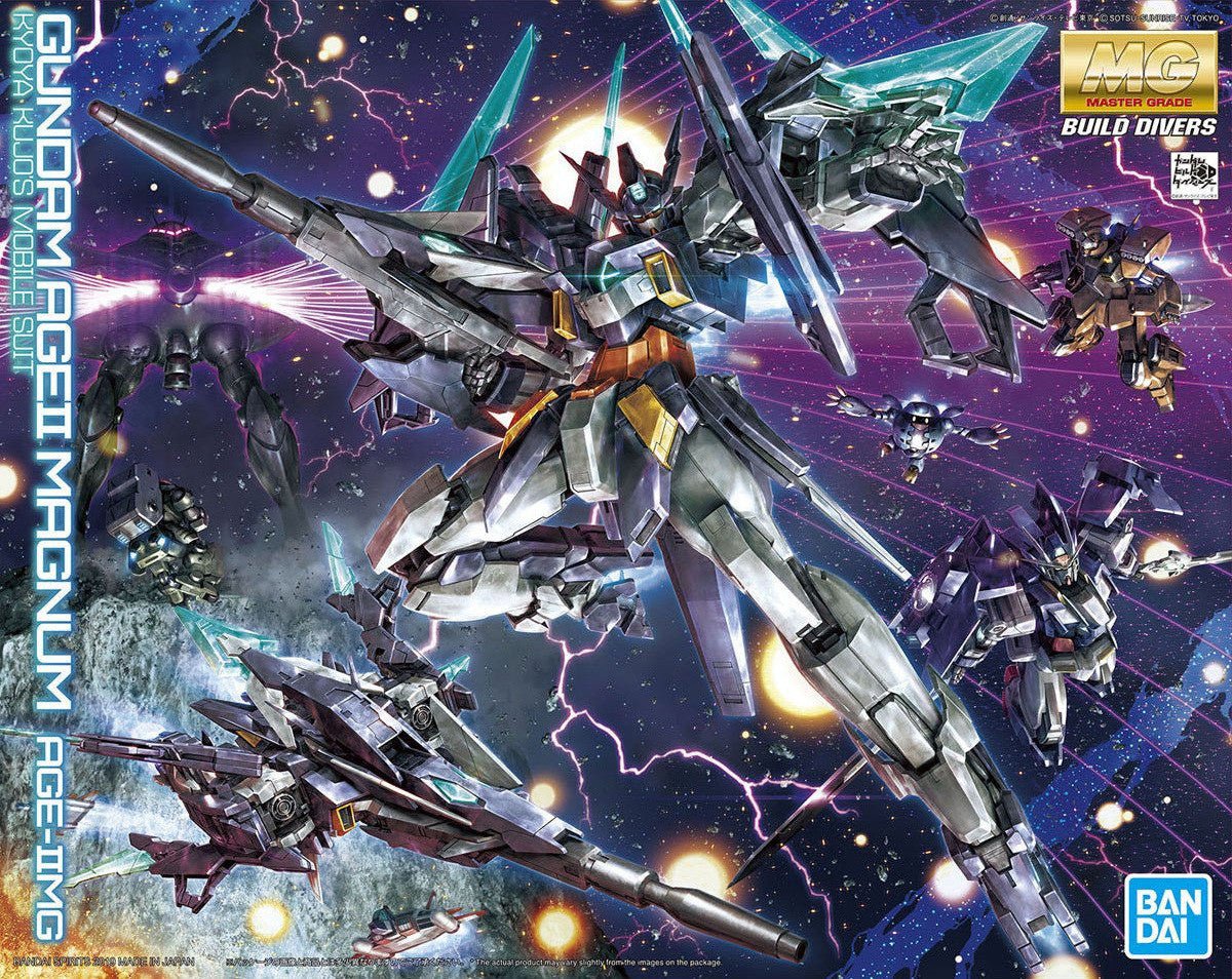 Bandai MG 1:100 Gundam AGEII Magnum - MK57065