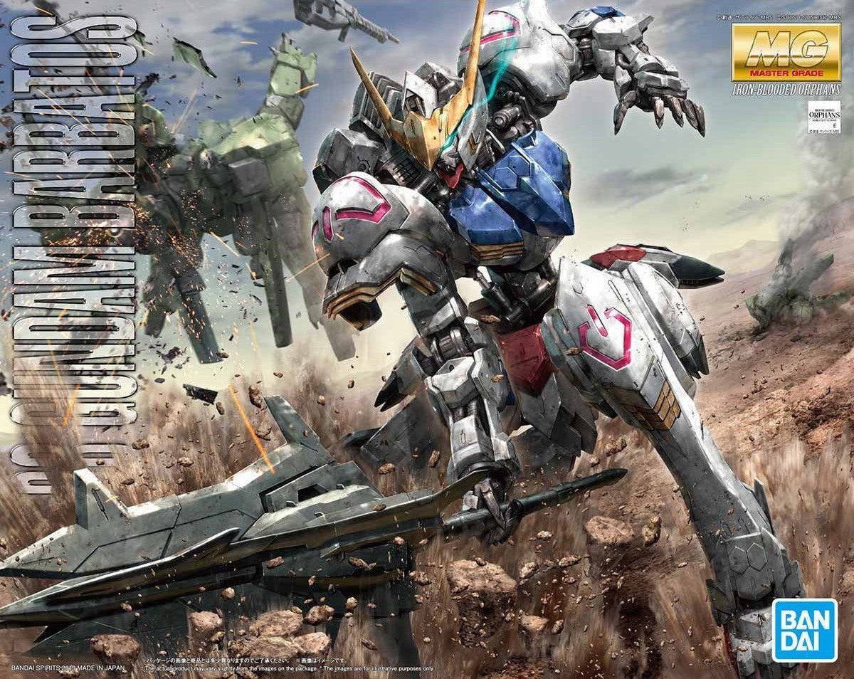 Bandai MG 1:100 Gundam Barbatos - MK58222