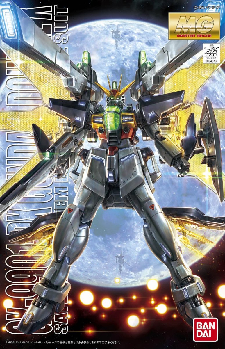 Bandai MG 1:100 Gundam Double X - MK62846