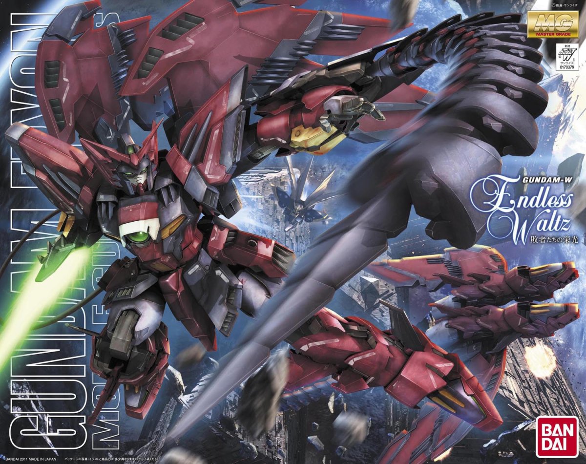 Bandai MG 1:100 Gundam Epyon EW Version - MK63042