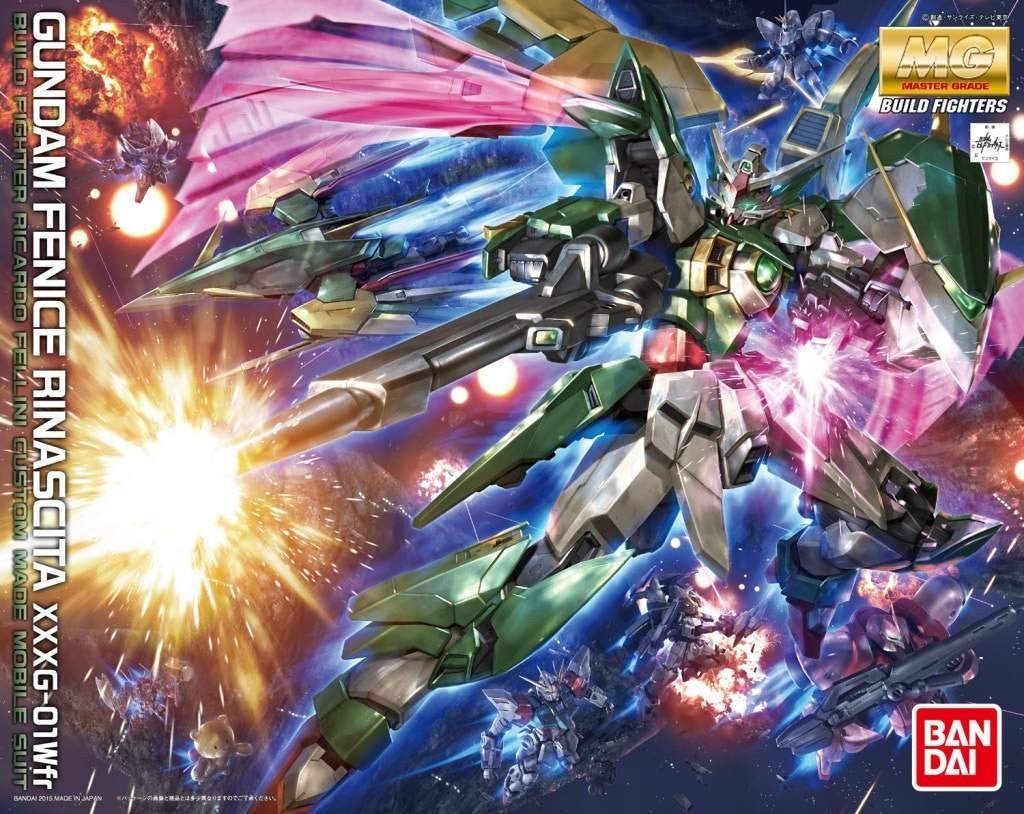 Bandai MG 1:100 Gundam Fenice Rinascita - MK66137
