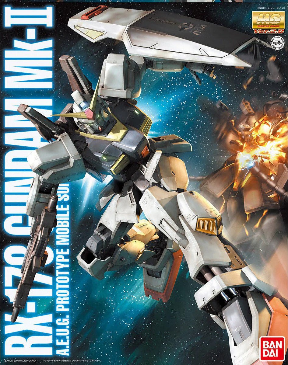 Bandai MG 1:100 Gundam Mk-II Version 2.0 - MK61577