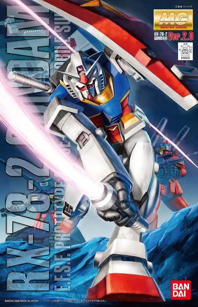 Bandai MG 1:100 Gundam RX-78-2 Version 2.0 - MK61583