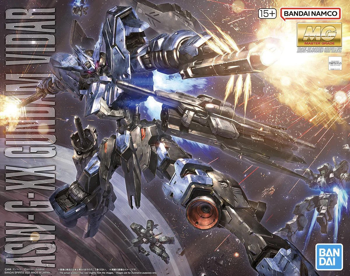 Bandai MG 1:100 Gundam Vidar - MK68353