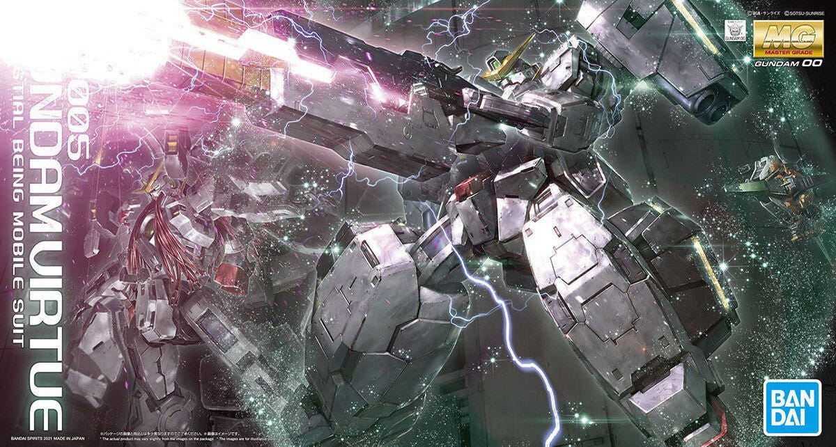 Bandai MG 1:100 Gundam Virtue - MK61788