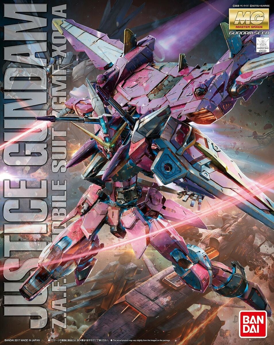 Bandai MG 1:100 Justice Gundam - MK63150