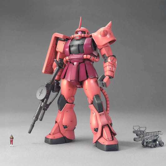 Bandai MG 1:100 MS-06S Char's Zaku Version 2.0 - MK61581