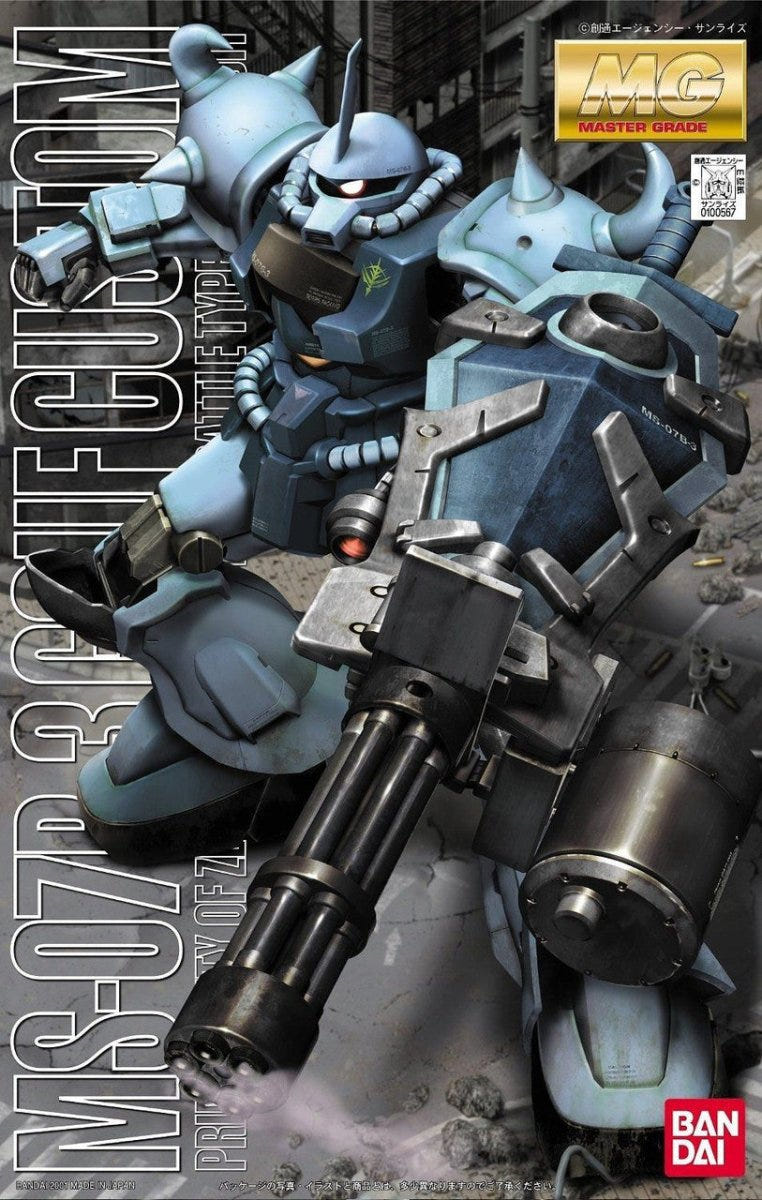 Bandai MG 1:100 MS-07B3 Gouf Custom - MK61575