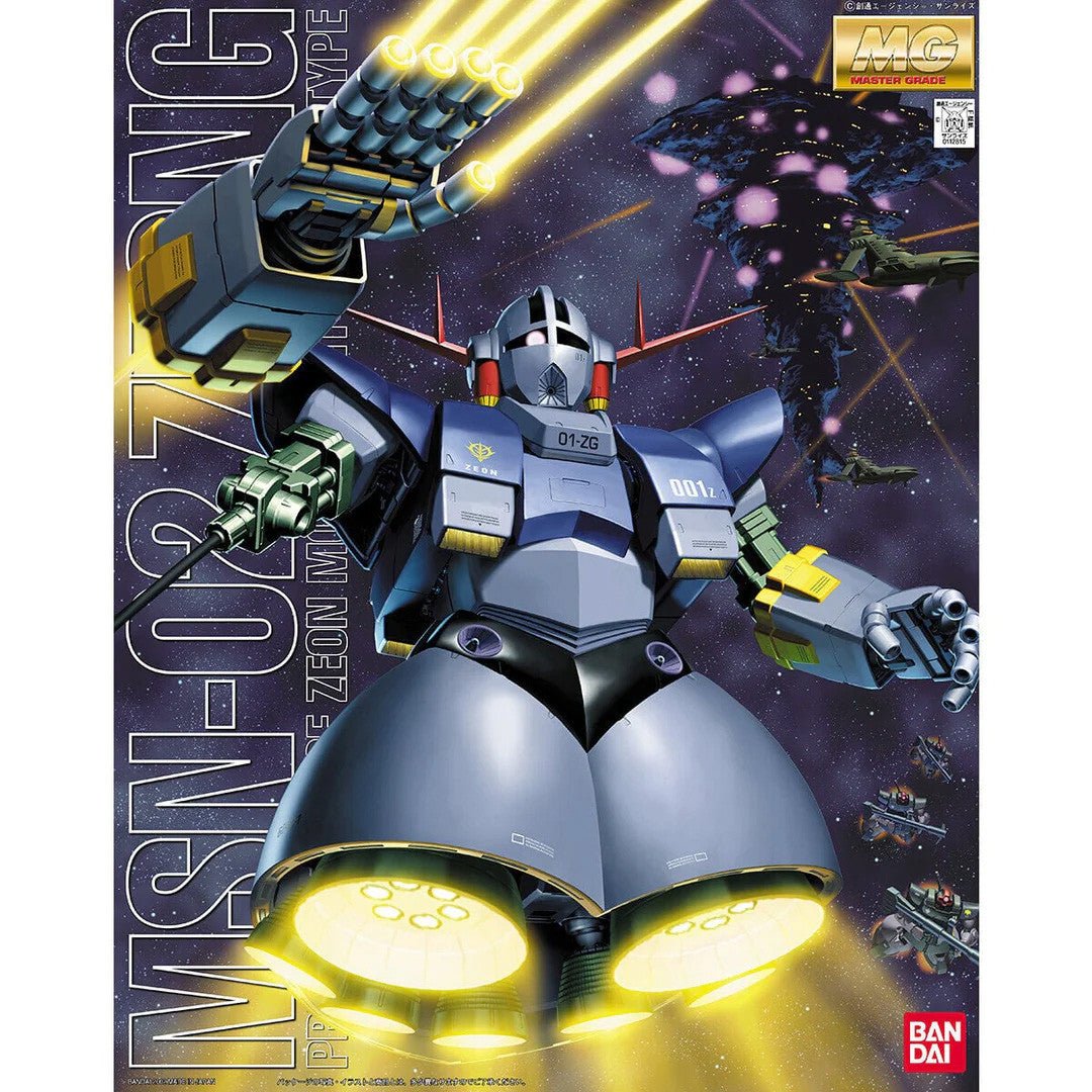 Bandai MG 1:100 MSN-02 Zeong - MK64094