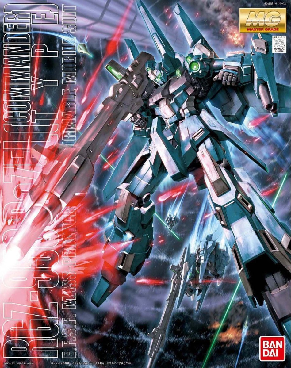 Bandai MG 1:100 RGZ-95 ReZEL Commander - MK63198
