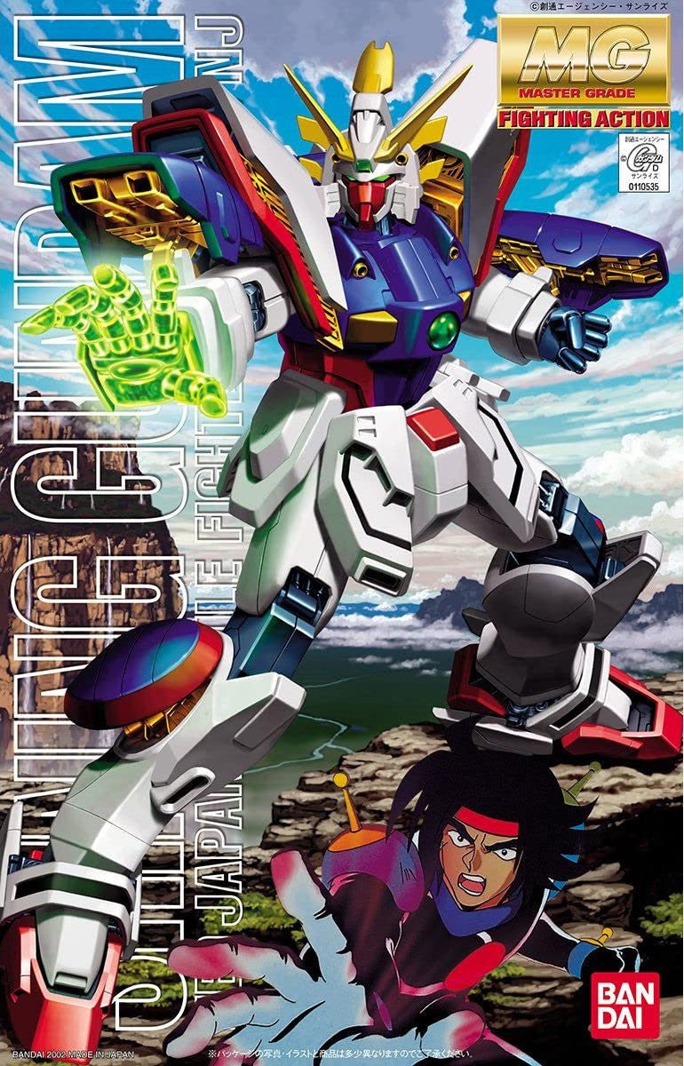 Bandai MG 1:100 Shining Gundam - MK63840
