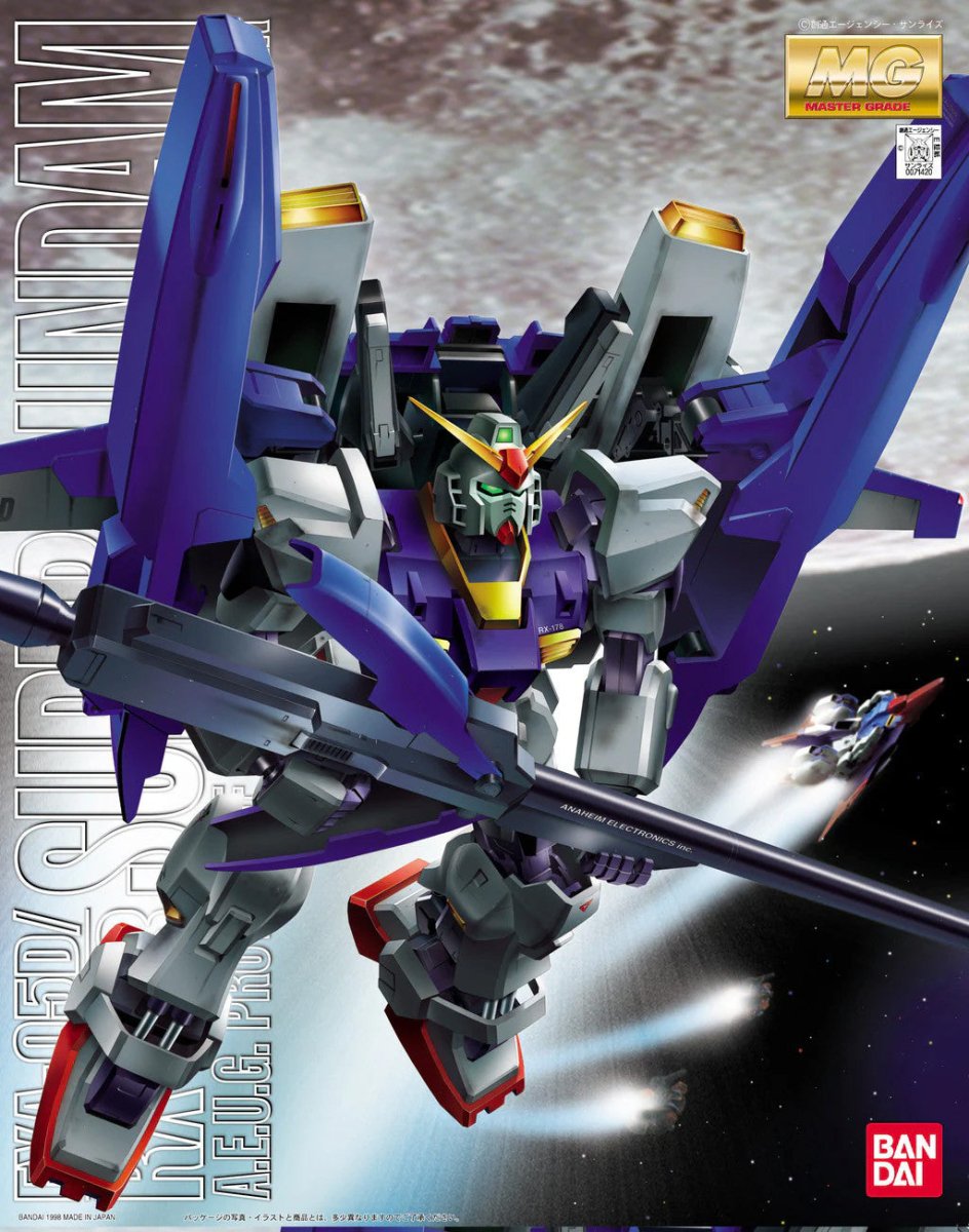 Bandai MG 1:100 Super Gundam - MK62915