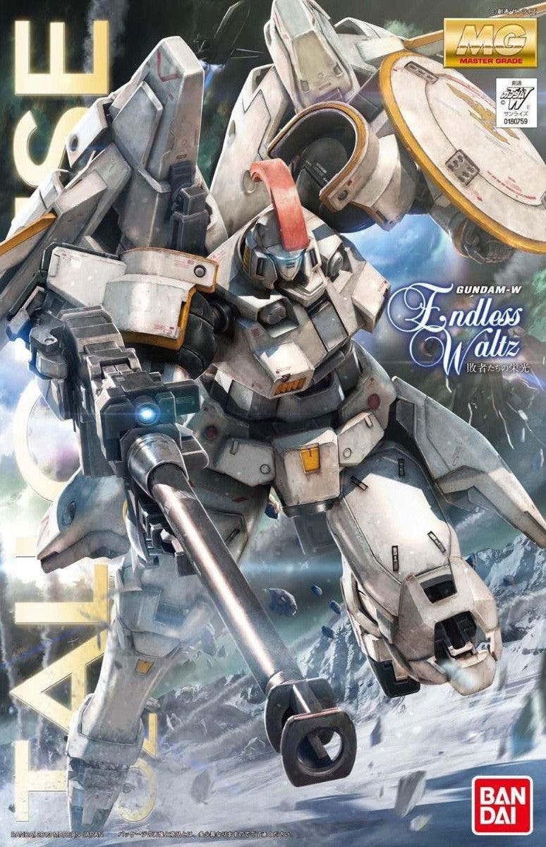 Bandai MG 1/100 Tallgeese I EW kit, Endless Waltz box art