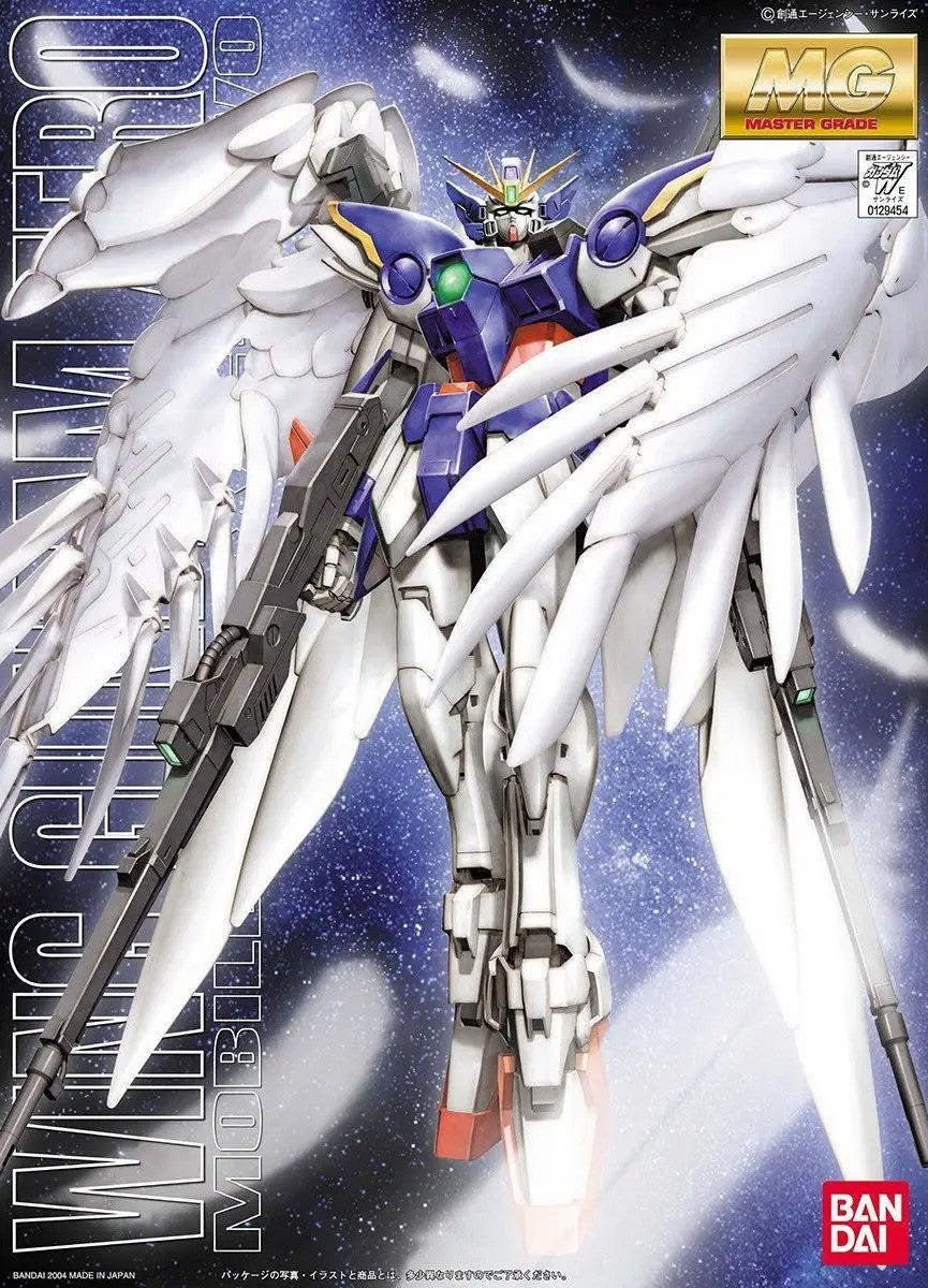 Bandai MG 1:100 W Gundam Zero Custom - MK63541