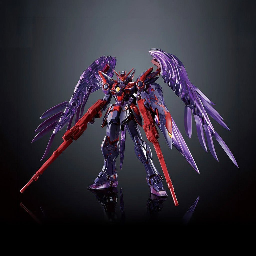Bandai MG 1:100 Wing Gundam Zero EW (Cross Contrast Colours / Clear Purple) - MK66537