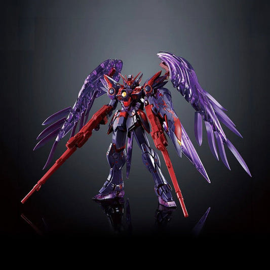 Bandai MG 1:100 Wing Gundam Zero EW (Cross Contrast Colours / Clear Purple) - MK66537