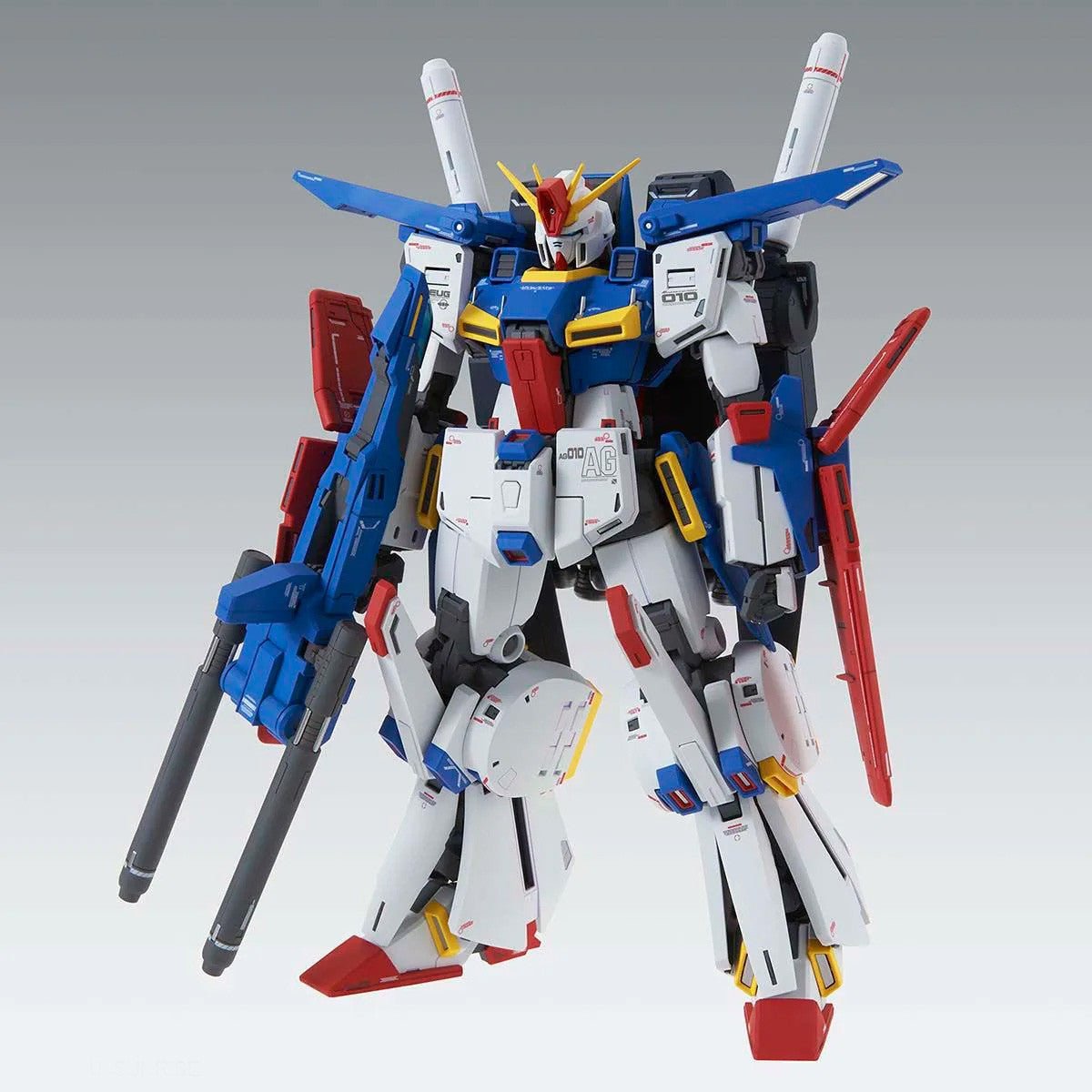 Bandai MG 1:100 ZZ Gundam Version Ka - MK63151