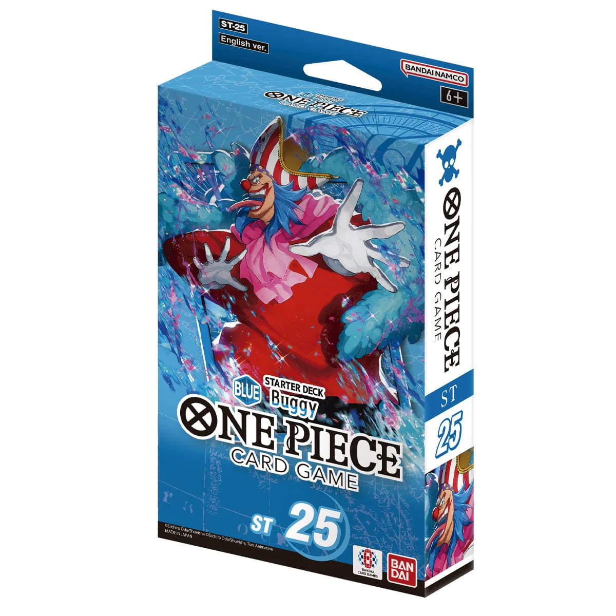 One Piece Card Game: Starter Deck (ST-25) - Buggy - Loaded Dice
