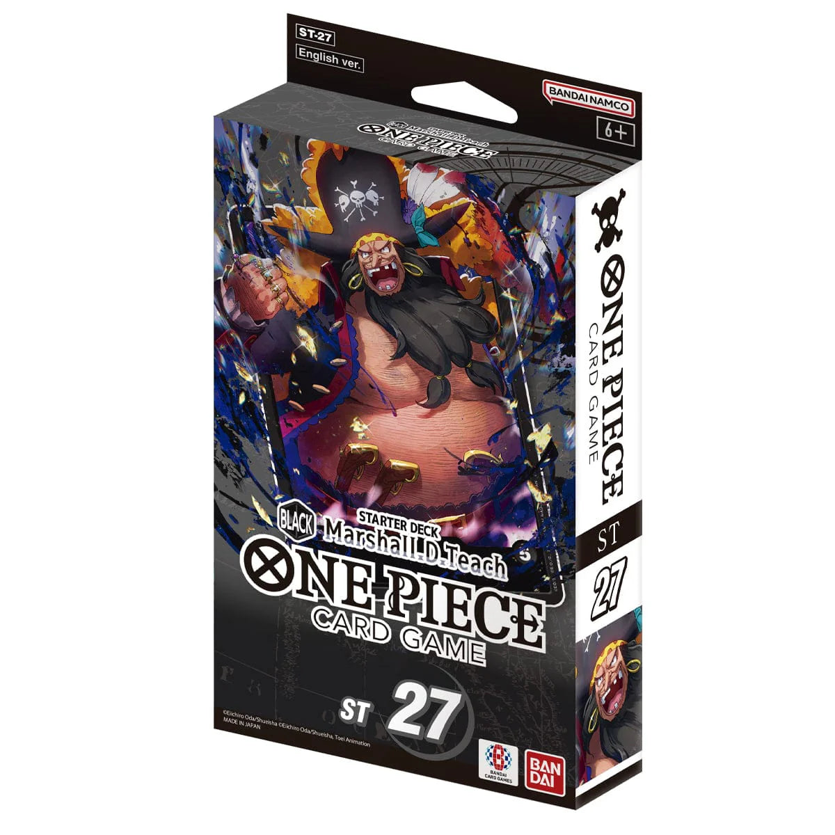 One Piece Card Game: Starter Deck (ST-27) - Black Marshall D. Teach - Loaded Dice