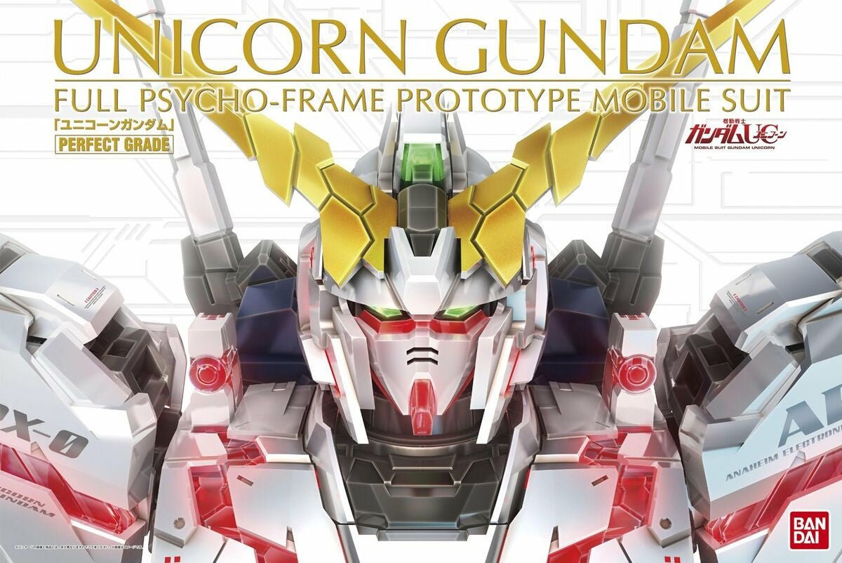 Bandai PG 1:60 RX-0 Unicorn Gundam - MK63513
