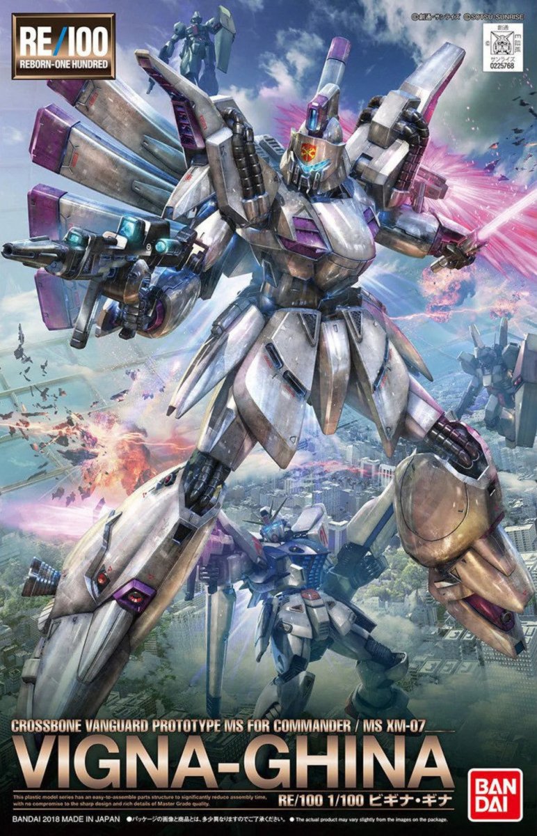 Bandai RE/100 1:100 Vigna-Ghina - MK66742