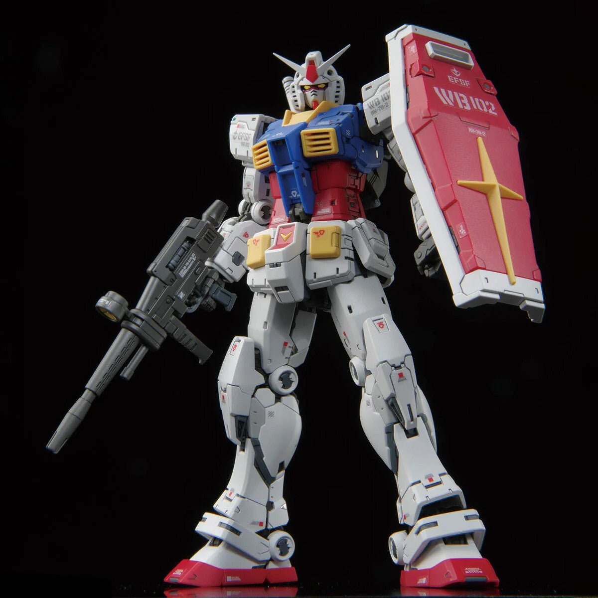 RG 1/144 RX-78-2 Gundam Version 2.0 - Loaded Dice