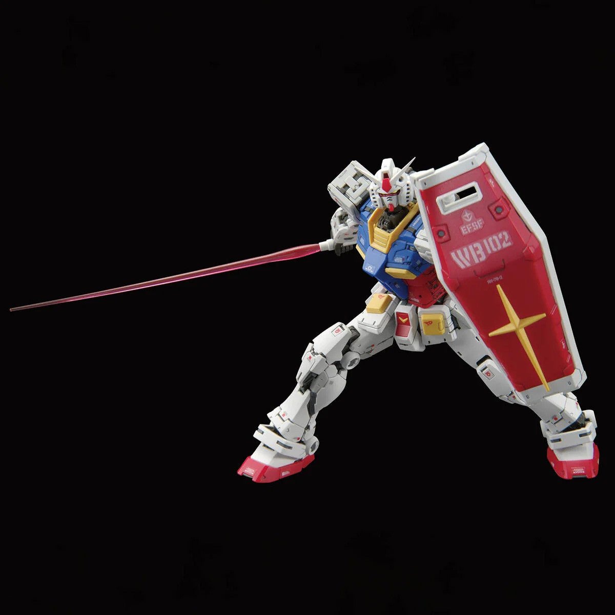 RG 1/144 RX-78-2 Gundam Version 2.0 - Loaded Dice