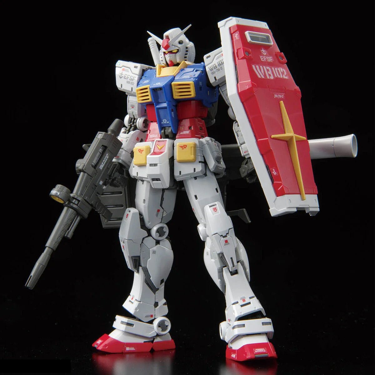 RG 1/144 RX-78-2 Gundam Version 2.0 - Loaded Dice