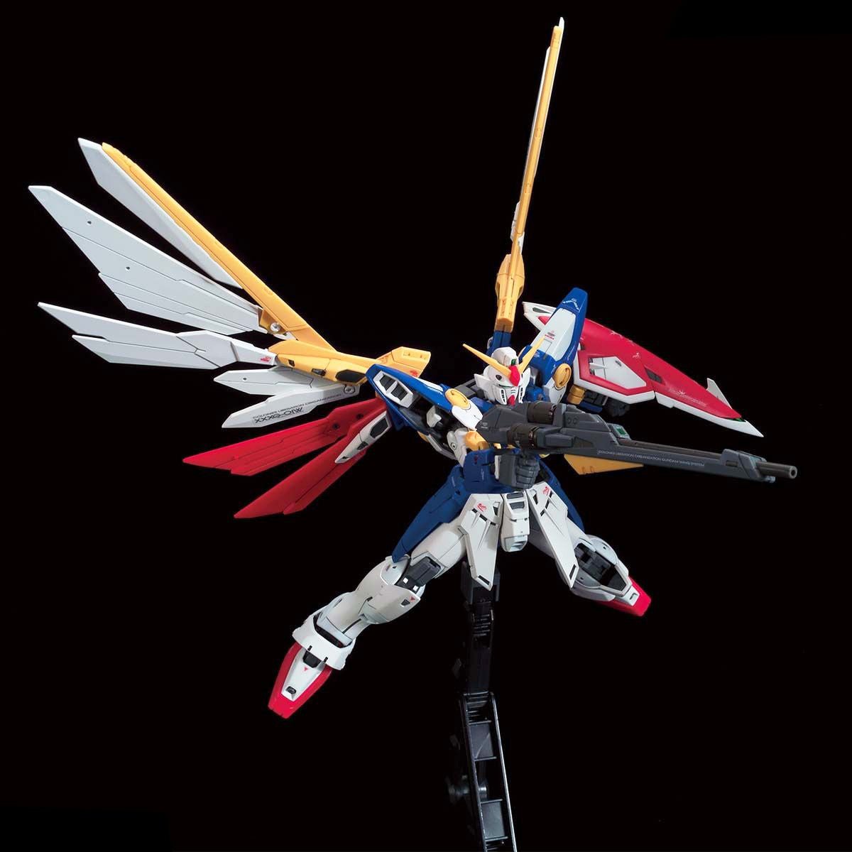 RG 1/144 Wing Gundam - Loaded Dice