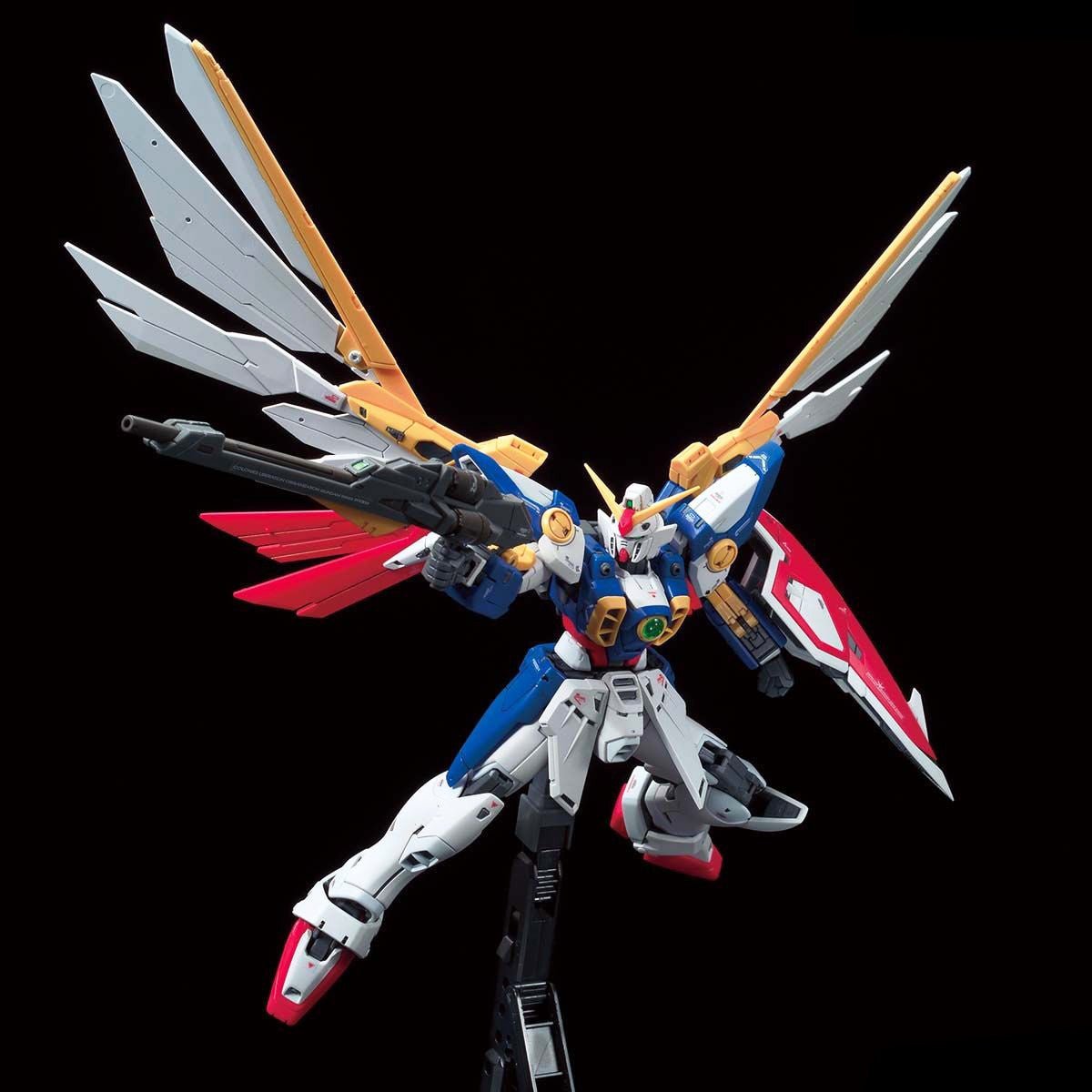 RG 1/144 Wing Gundam - Loaded Dice