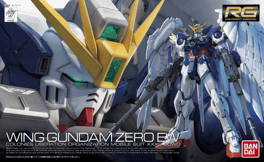 Bandai Real Grade Gunpla model kit Real Grade Wing Gundam Zero 1/144