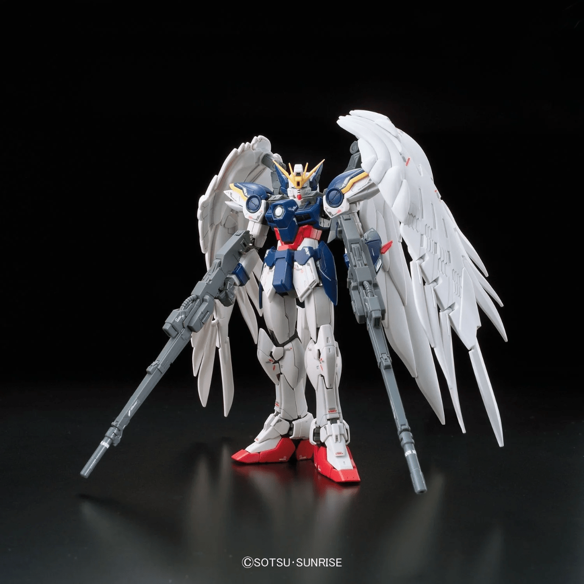 Bandai - Wing Gundam Zero - Real Grade (RG) 1/144 - Loaded Dice