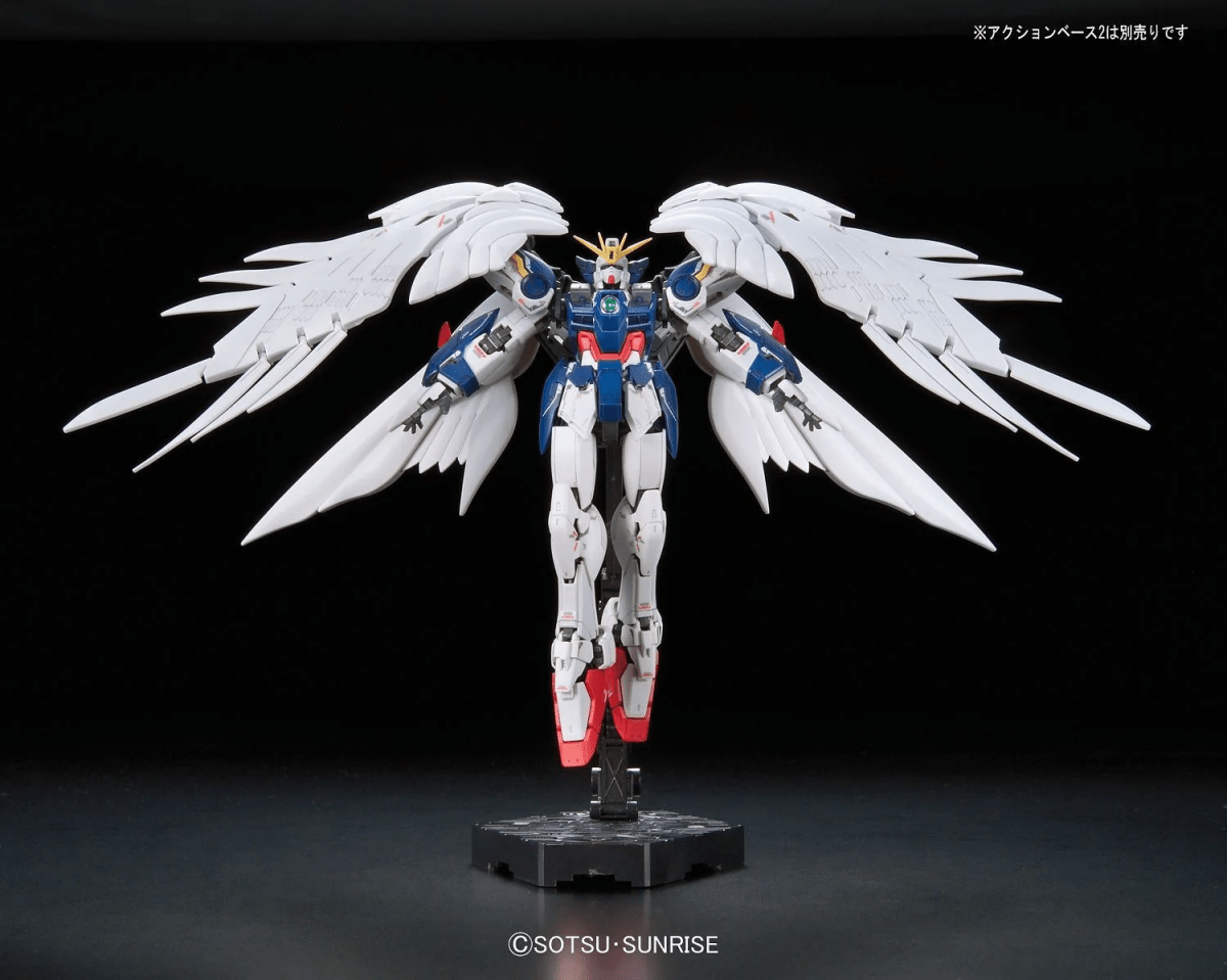 Bandai - Wing Gundam Zero - Real Grade (RG) 1/144 - Loaded Dice