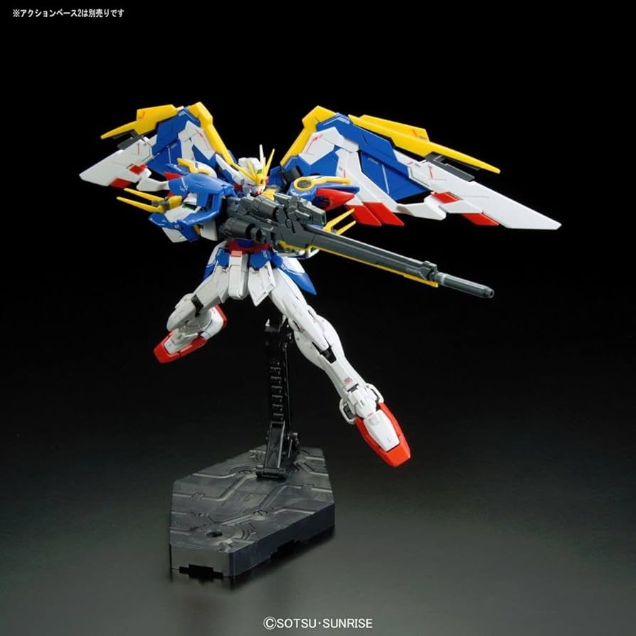 XXXG-01W Wing Gundam EW - Real Grade 1/144 - Loaded Dice