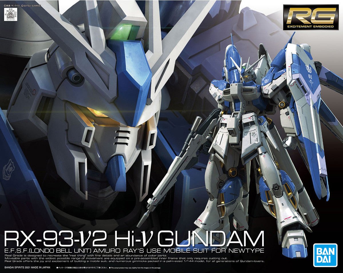 Bandai RG 1:144 Hi-Ν Gundam - MK61915