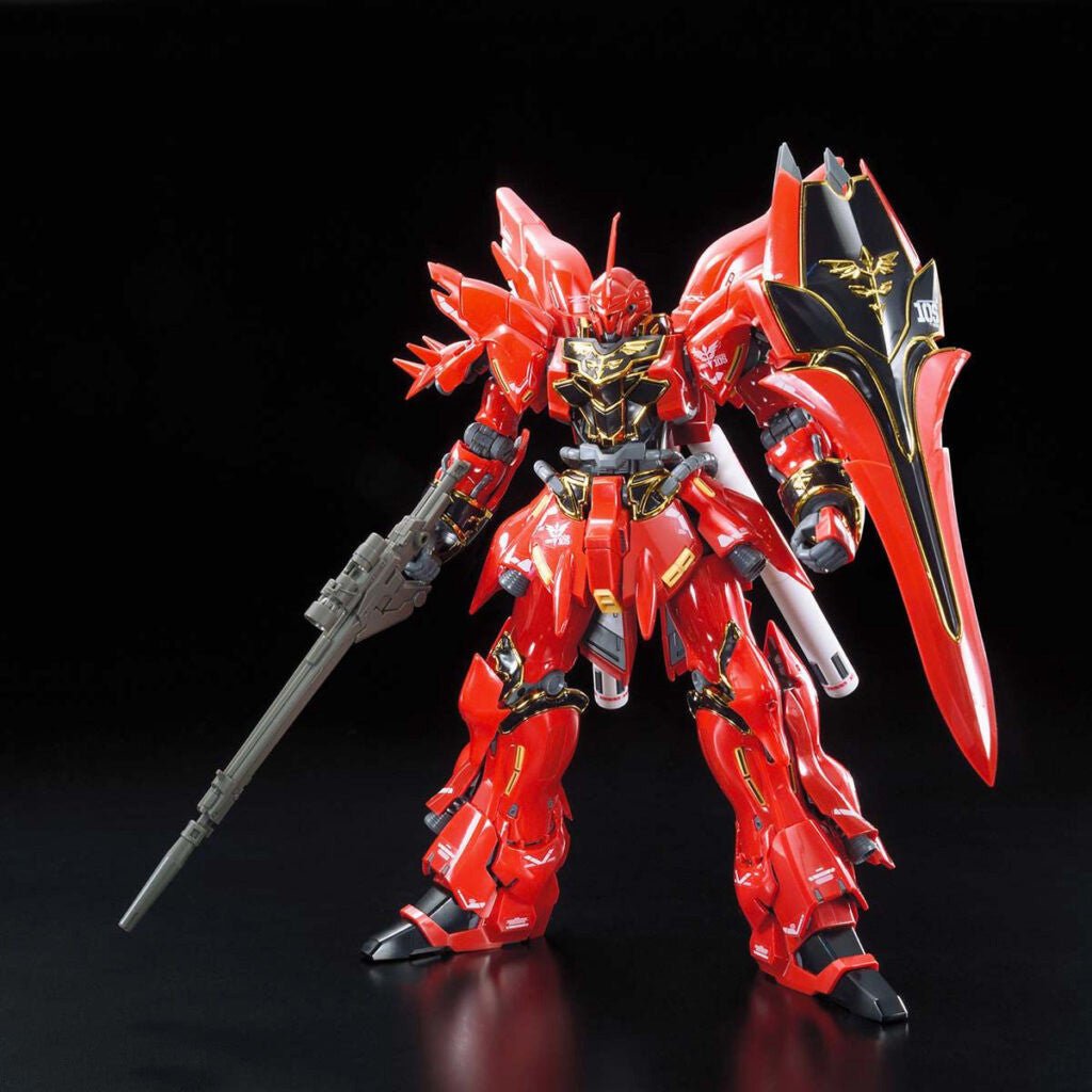Bandai RG 1:144 MSN-06S Sinanju - MK61619
