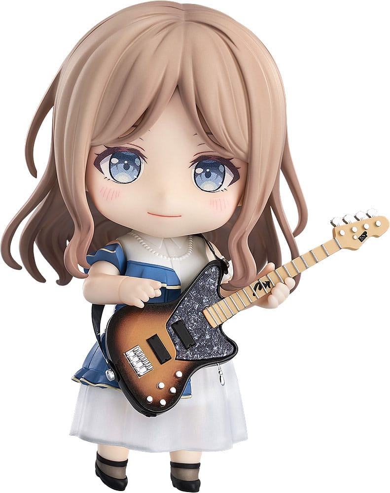 Soyo Nagasaki Nendoroid by Good Smile Company playing her sunburst bass, BanG Dream! MyGO!!!!!