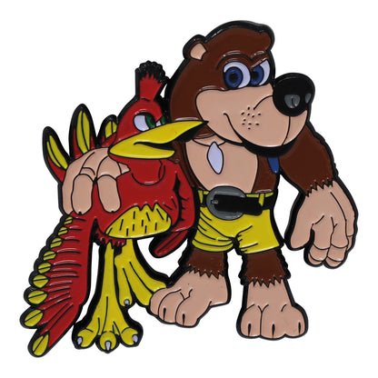 Banjo-Kazooie Limited Edition Pin Badge - Loaded Dice