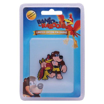 Banjo-Kazooie Limited Edition Pin Badge - Loaded Dice