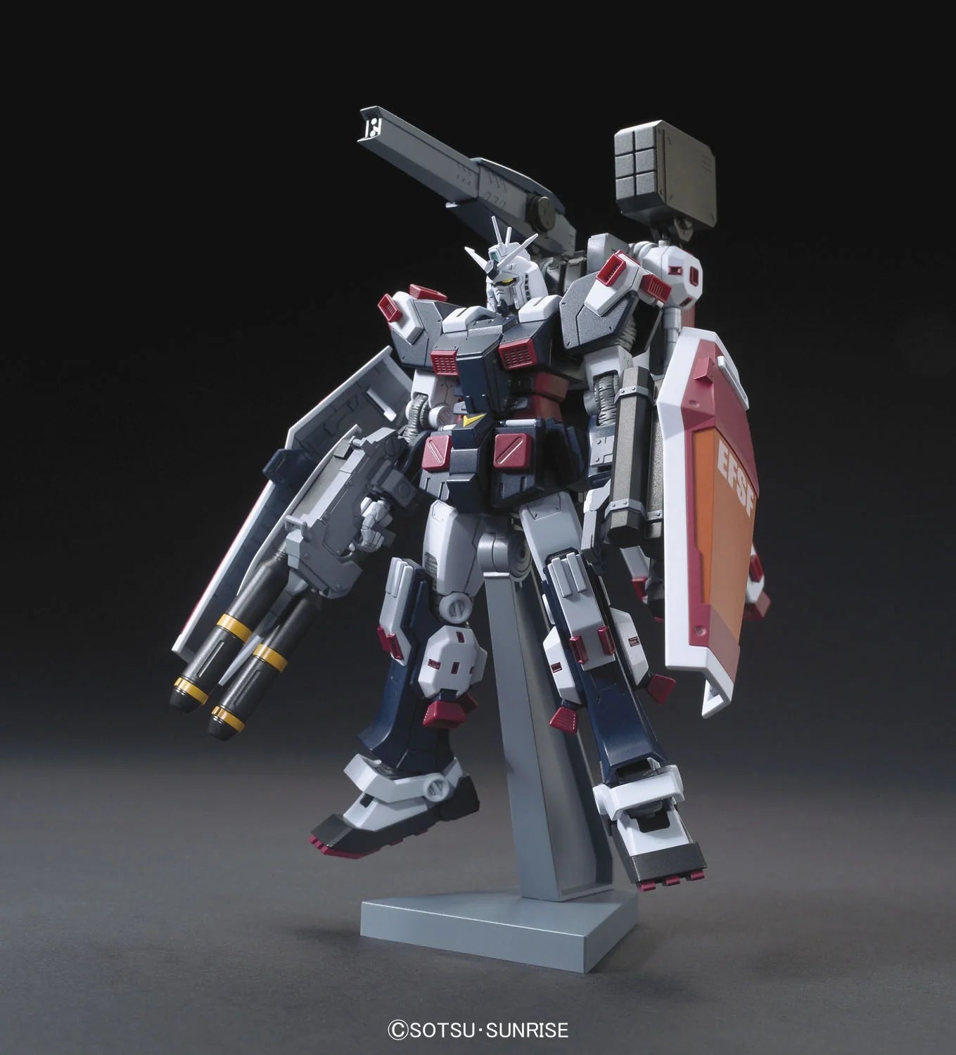 HG 1/144 FA-78 Full Armor (Gundam Thunderbolt Ver.) - Loaded Dice Barry Vale of Glamorgan CF64 3HD