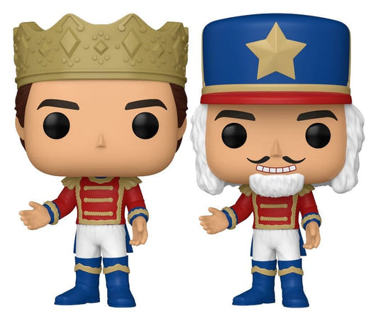 Barbie in the Nutcracker POP! Animation Vinyl Figures Prince Eric 9 cm – Sealed Case of 6 (with Chase chance)