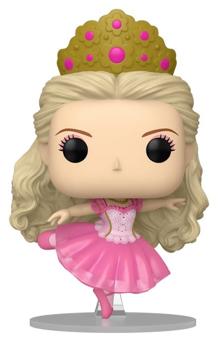Funko POP! Retro Toys Sugar Plum Fairy Barbie vinyl figure in arabesque ballet pose on a clear stand