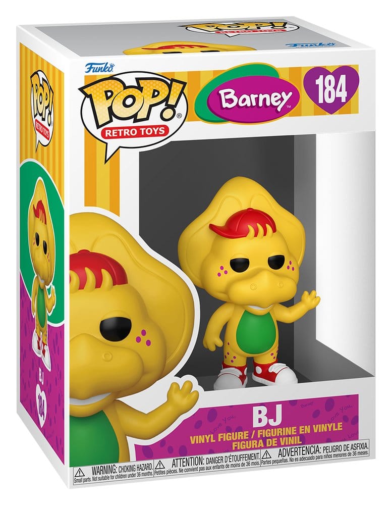 Funko Pop! BJ Barney and Friends – image 2
