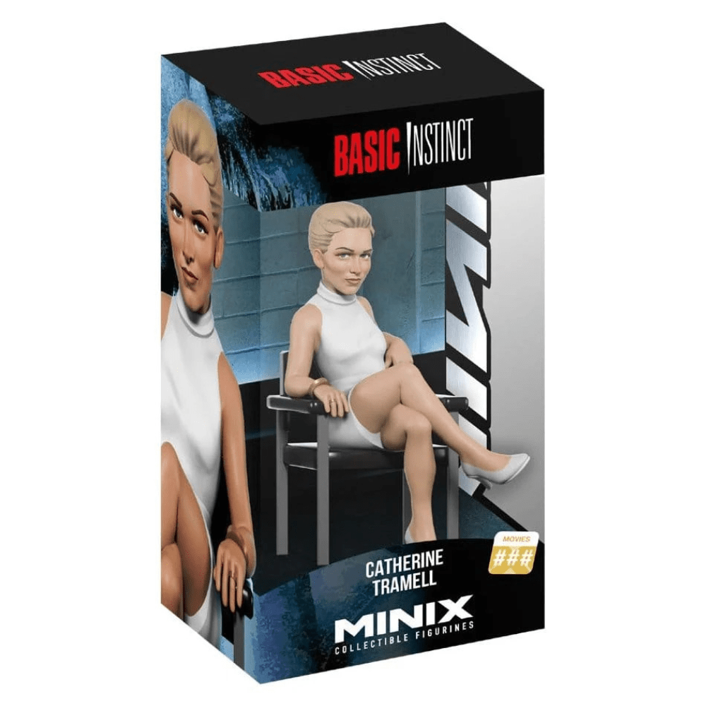 Basic Instinct Minix Sharon Stone 12cm - Loaded Dice