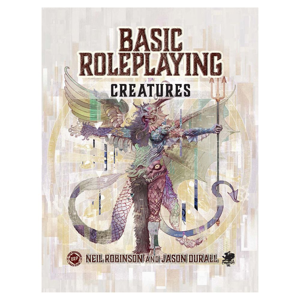 Basic Roleplaying: Creatures roleplaying book