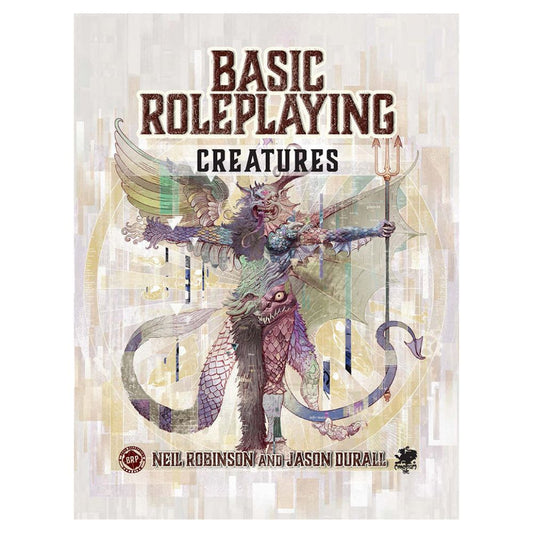 Basic Roleplaying: Creatures roleplaying book