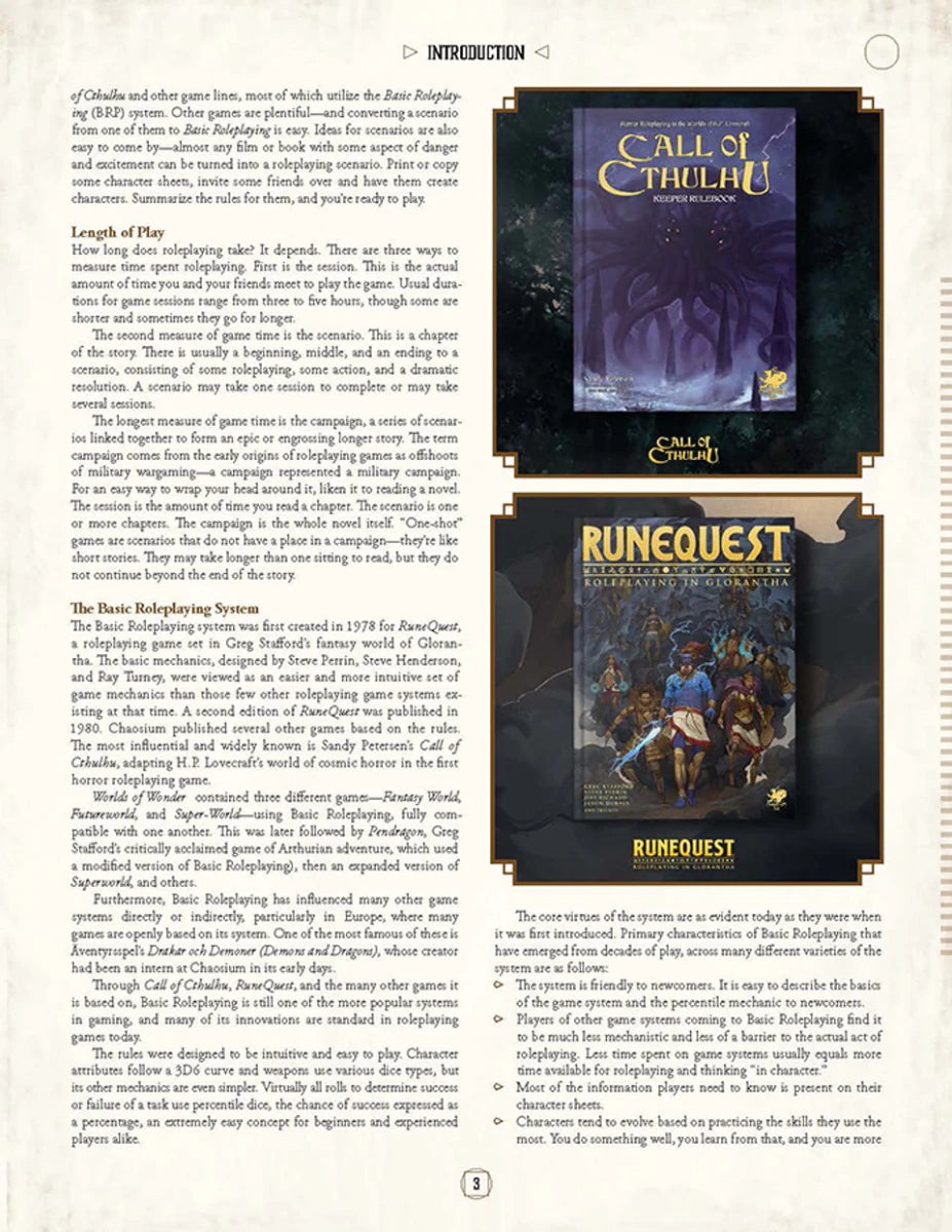 Basic RolePlaying - Universal Game Engine Hardcover - Loaded Dice