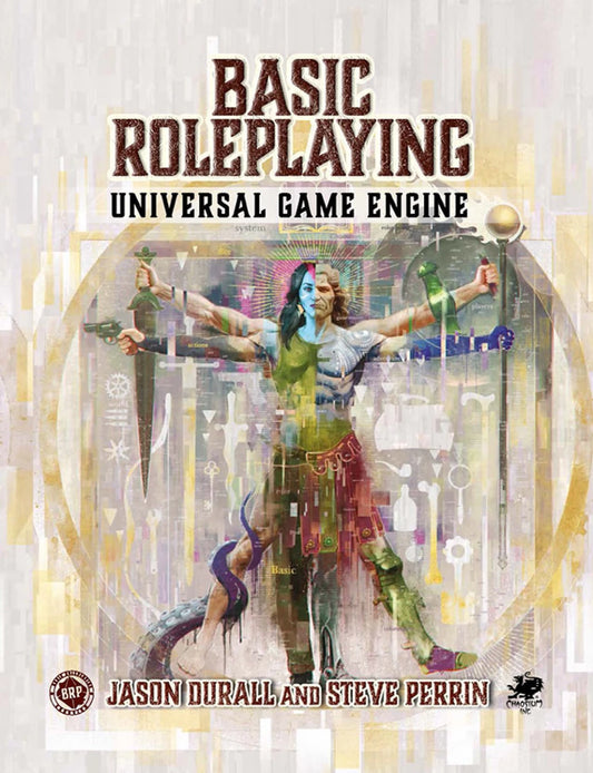 Basic RolePlaying - Universal Game Engine Hardcover - Loaded Dice