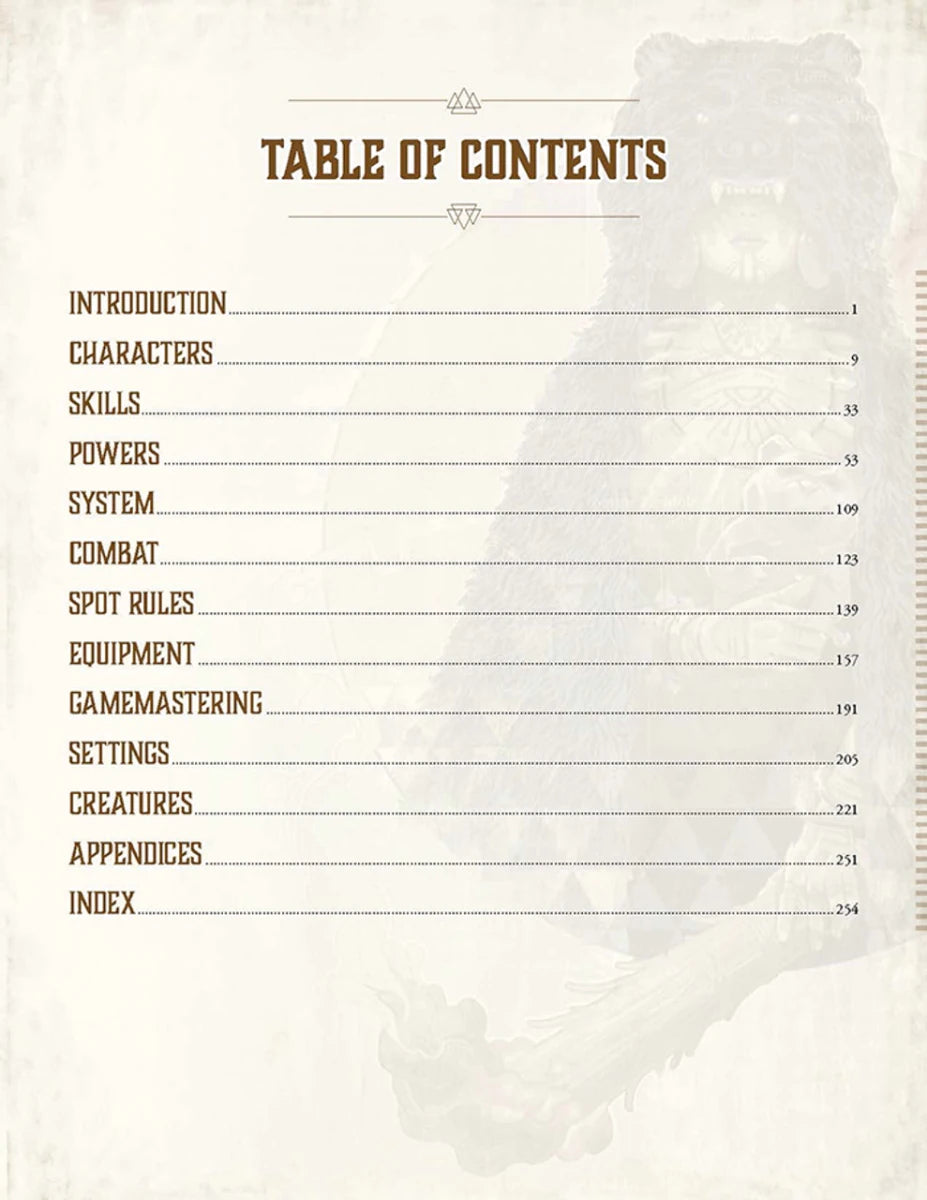 Basic RolePlaying - Universal Game Engine Hardcover - Loaded Dice