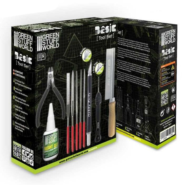 Green Stuff World Basic Tool Kit - Loaded Dice Barry Vale of Glamorgan CF64 3HD